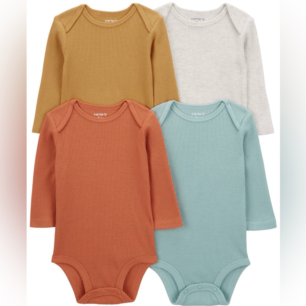 👶🏿Carter’s | Thermal Bodysuits